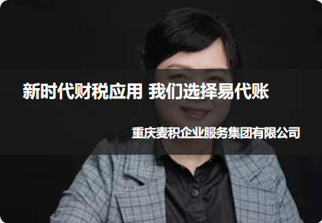 重庆麦积企业服务集团---易代账